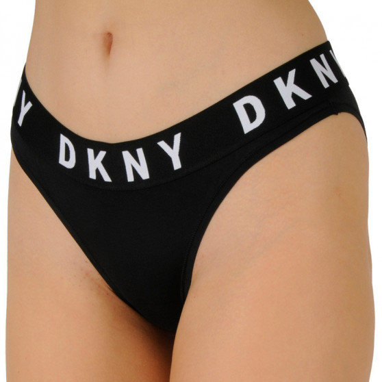 DKNY Fekete  női bugyi (DK4513 Y3T)