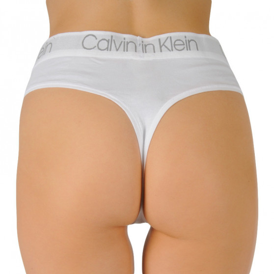 3PACK tarka Calvin Klein női tanga (QD3757E-999)