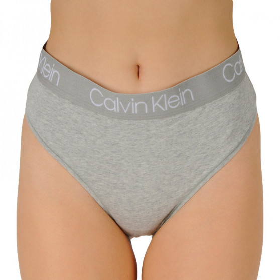 3PACK tarka Calvin Klein női tanga (QD3757E-999)