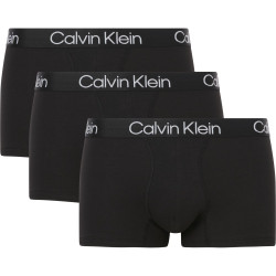 3PACK fekete Calvin Klein férfi bokszer (NB2970A-7V1)