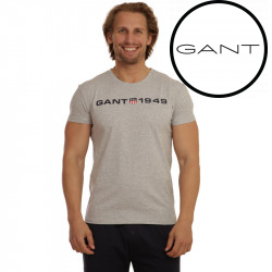 Gant Szürke  férfi póló (902139208-94)