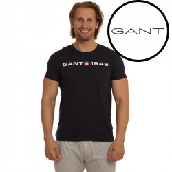 Gant Sötétkék  férfi póló (902139208-433)