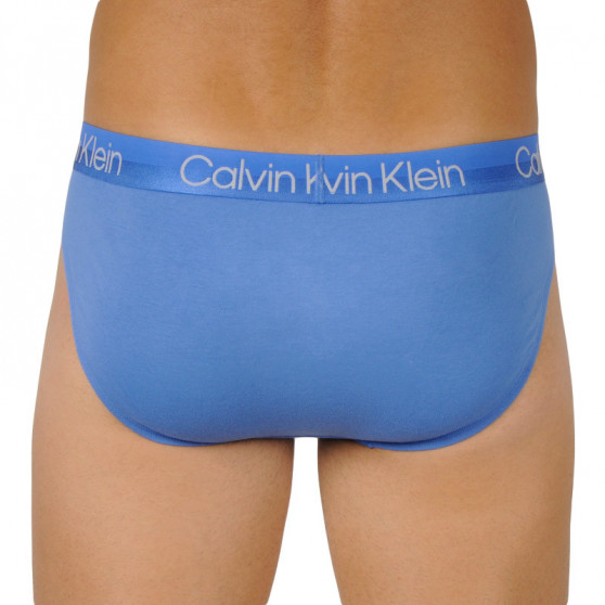3PACK tarka  férfi slip alsónadrág NB2969A-UW6) Calvin Klein