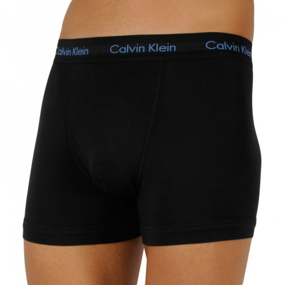 3PACK fekete Calvin Klein férfi boxeralsó (U2662G-WIC)