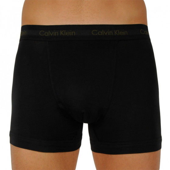 3PACK fekete Calvin Klein férfi boxeralsó (U2662G-WIC)