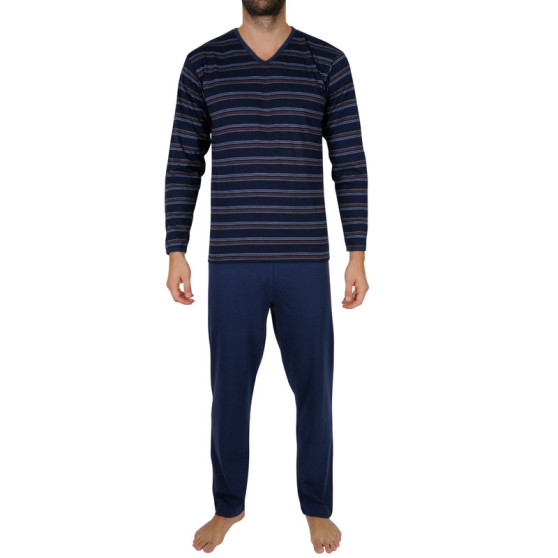 Férfi pizsama Cornette Különböző sötétkék (139/23)