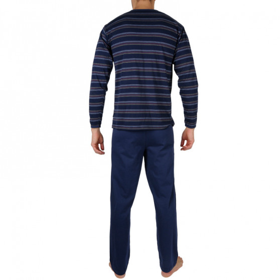 Férfi pizsama Cornette Különböző sötétkék (139/23)