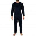 Cornette Kék Martin  férfi pizsama (309/187)