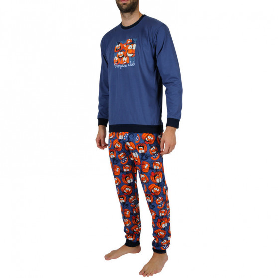 Cornette Tarka Pumpkin  férfi pizsama (456/174)