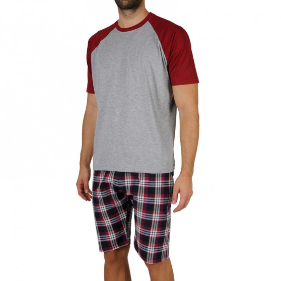L&L Tarka Baseball  férfi pizsama (2165)