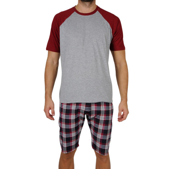 L&L Tarka Baseball  férfi pizsama (2165)