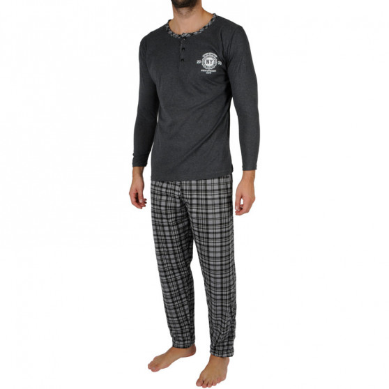 La Penna Sötétkék  férfi pizsama (LAP-K-18014)