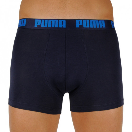 2PACK kék Puma férfi boxeralsó (701202499 002)