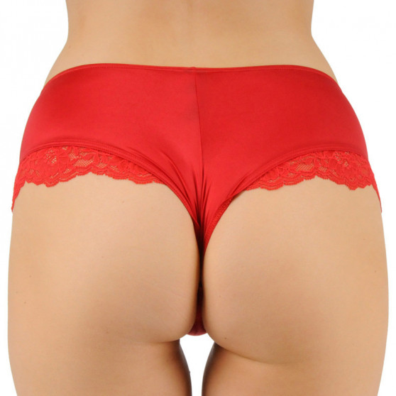 Victoria's Secret Piros  női brazil alsó (ST 11177301 CC 86Q4)