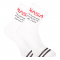 E plus M Fehér Nasa  gyerek zoknik (NASA-B)