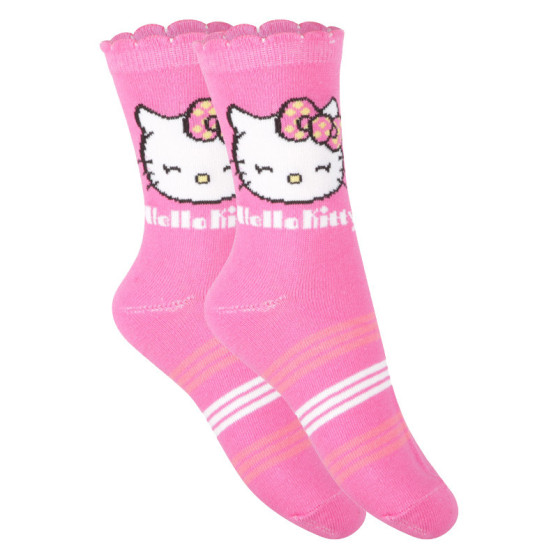 E plus M Rózsaszín Hello Kitty  gyerek zoknik (HELLOKITTY-A)