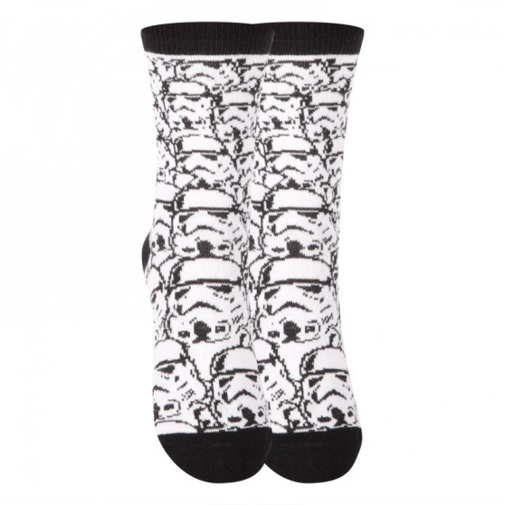 Fehér Star Wars E plus M gyerek zoknik (STARWARS-C)