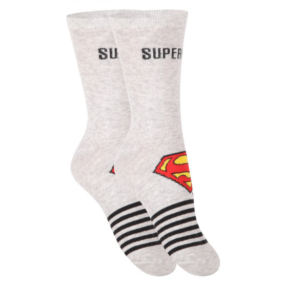 Gyermek zokni E plus M Superman szürke (SUPERMAN-A)