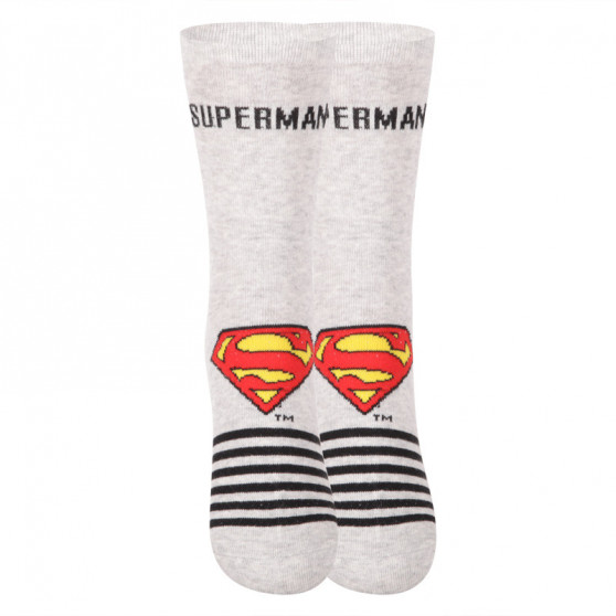 Gyermek zokni E plus M Superman szürke (SUPERMAN-A)