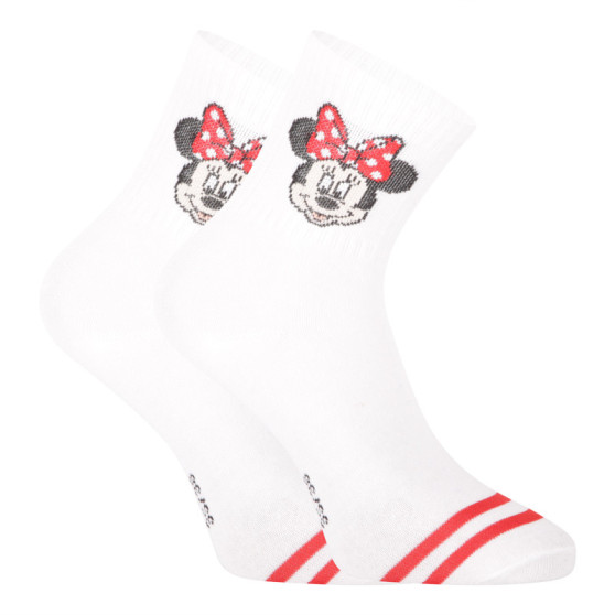 Fehér Mickey and Friends E plus M gyerek zoknik (MICKEY-D)