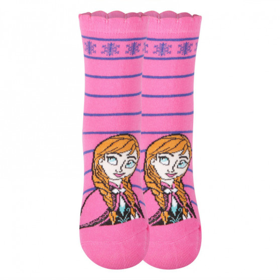 E plus M Rózsaszín Frozen  gyerek zoknik (FROZEN-C)
