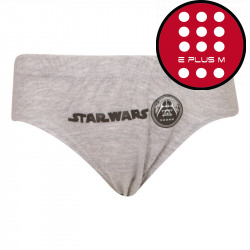 E plus M Star Wars szürke  fiú fecske alsónadrág (SWS-048)