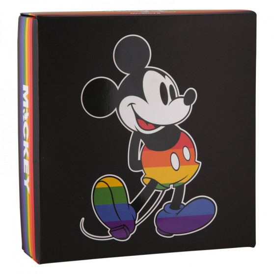 3PACK Mickey Pride Gift Cerdá zokni szett (220000-7402/7378)