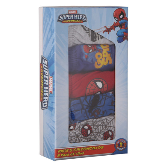 5PACK Spiderman tarka Cerdá fiú fecske alsónadrág (2200007408)