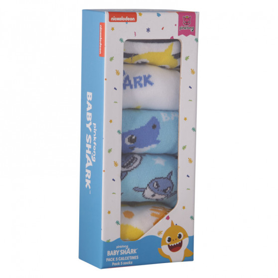 5PACK Baby Shark tarka Cerdá gyerek zoknik (2200007755)