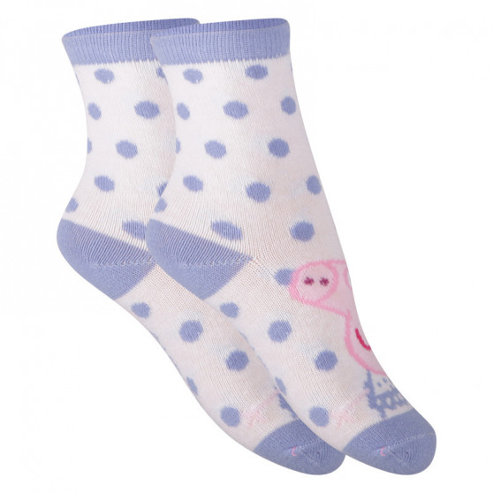 5PACK Peppa Pig tarka Cerdá gyerek zoknik (2200007400)
