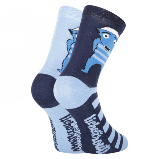 Kék Boma gyerek zoknik (Lichožrouti-Hihlík)