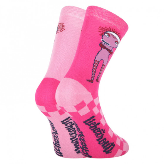 Rózsaszín Boma gyerek zoknik (Lichožrouti-Žiletka)