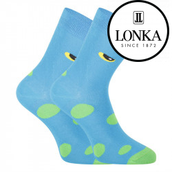 Lonka Kék  gyerek zoknik (Twidorik)