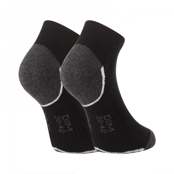 3PACK Fekete rövid DIM zokni (D05Q5-0HZ)
