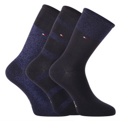 3PACK kék Tommy Hilfiger zokni (701210532 002)