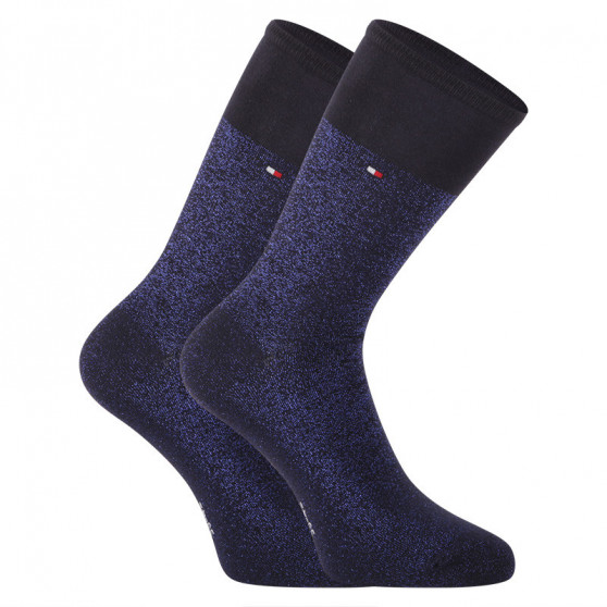 3PACK kék Tommy Hilfiger zokni (701210532 002)
