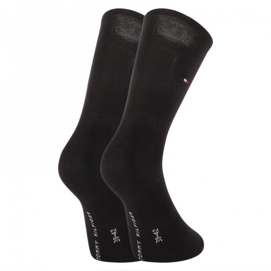 3PACK fekete Tommy Hilfiger zokni (701210532 001)