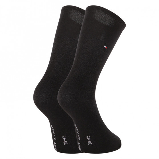3PACK fekete Tommy Hilfiger zokni (701210532 001)