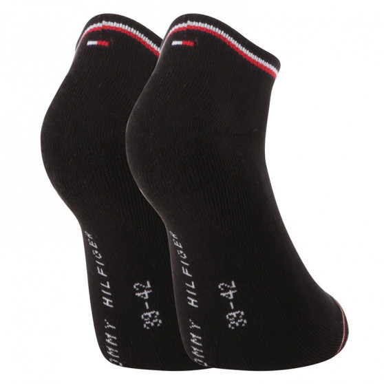 2PACK Fekete rövid Tommy Hilfiger zokni (100001093 200)