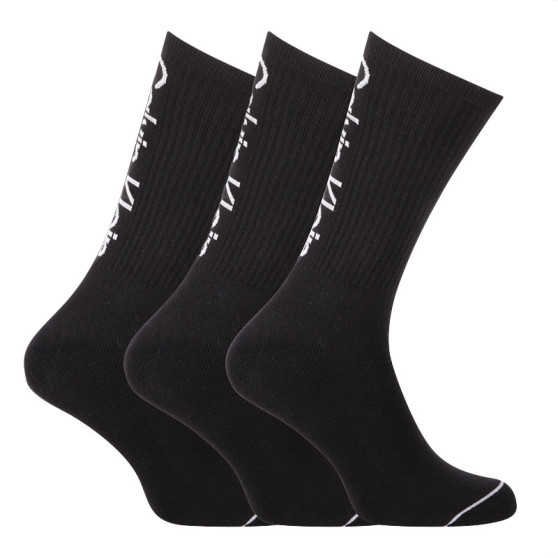3PACK fekete Calvin Klein zokni (701218725 001)