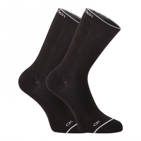 3PACK fekete Calvin Klein zokni (701218766 001)
