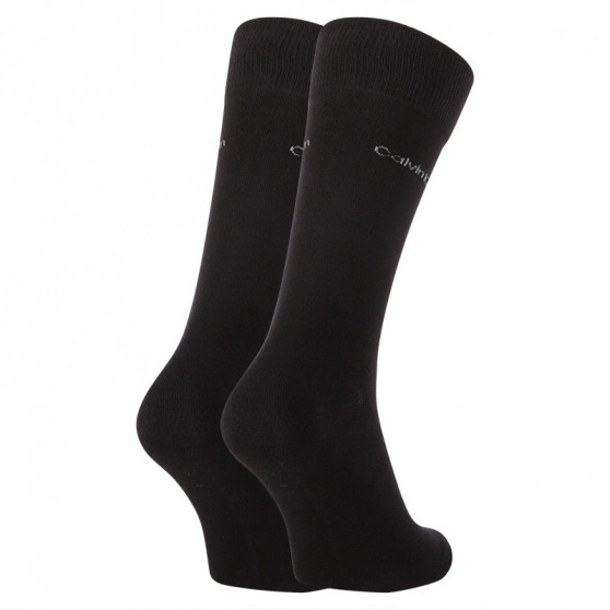 3PACK fekete Calvin Klein zokni (100004543 001)