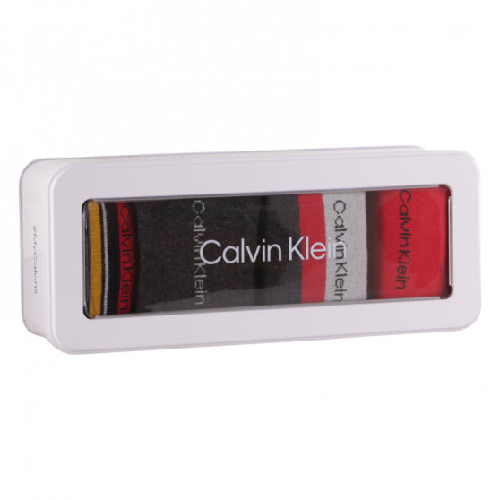 4PACK tarka Calvin Klein zokni (100004544 001)