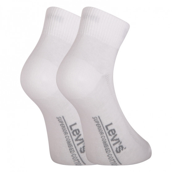 9PACK fehér Levis zokni (701219000 001)