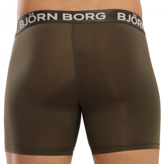 3PACK tarka Bjorn Borg férfi funkcionális boxeralsó (10000321-MP003)