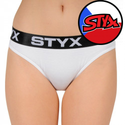 Styx fehér sport  női alsók (IK1061)