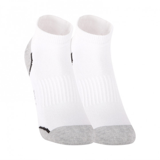 3PACK fehér rövid DIM női zokni (DI0005US-A01)
