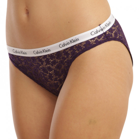 3PACK tarka Calvin Klein női alsók (QD3926E-W5G)