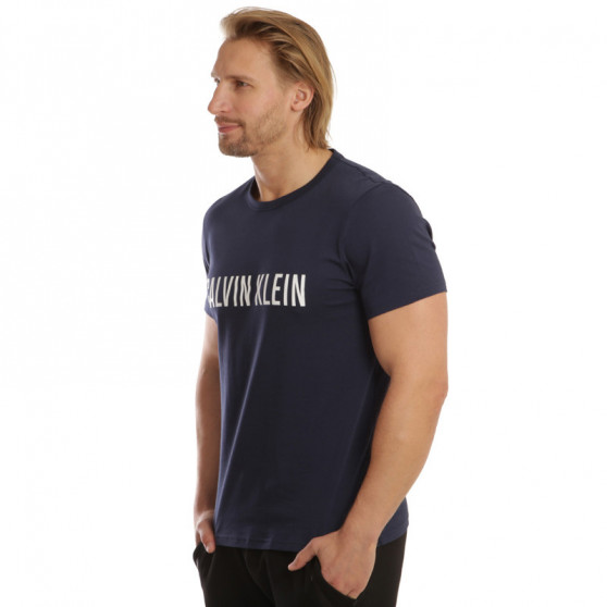 Calvin Klein Sötétkék  férfi póló (NM1959E-8SB)