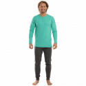 Gino Zöld  férfi pizsama (79115)